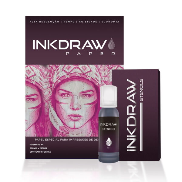 Inkdraw printer paperi - Image 2